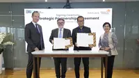 Telkom Gandeng Thales Hadirkan Solusi Kemanan Digital dan Kota Cerdas di Indonesia