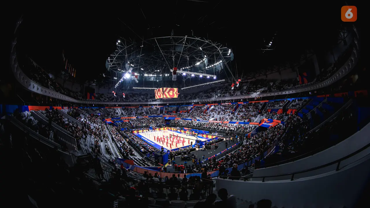 Upacara Pembukaan - Piala Dunia FIBA 2023