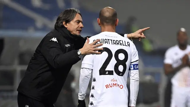 FOTO: Gol Tunggal Domenico Berardi Bawa Sassuolo ke Posisi ke-2 Klasemen Liga Italia Serie A