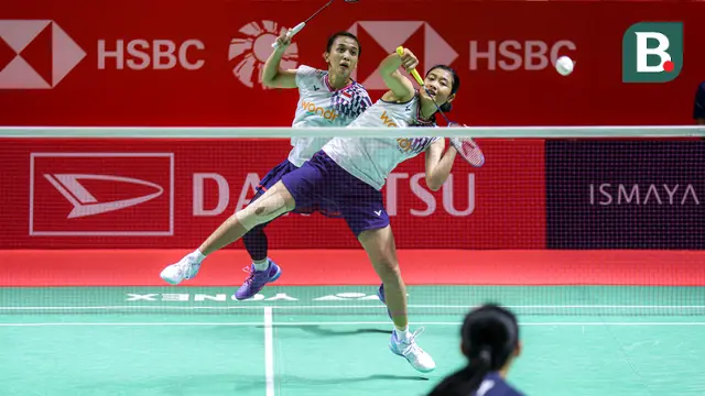 Foto: Tunggal dan Ganda Putri Indonesia Tanpa Wakil di Semifinal Indonesia Masters 2025