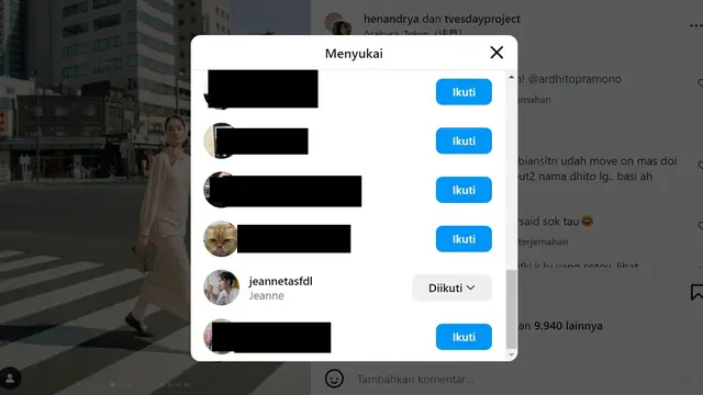 Isyarat Jeanneta Sanfadelia Move On dari Ardhito Pramono