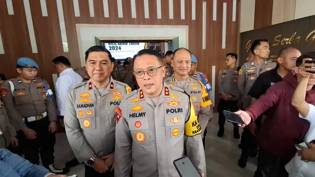 Kapolda Lampung, Irjen Pol. Helmy Santika. Foto : (Liputan6.com/Ardi).
