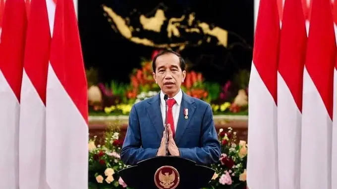 Tahun Baru Imlek, Jokowi Berharap Keberuntungan dan Kesehatan Selalu Mengiringi Langkah Masyarakat