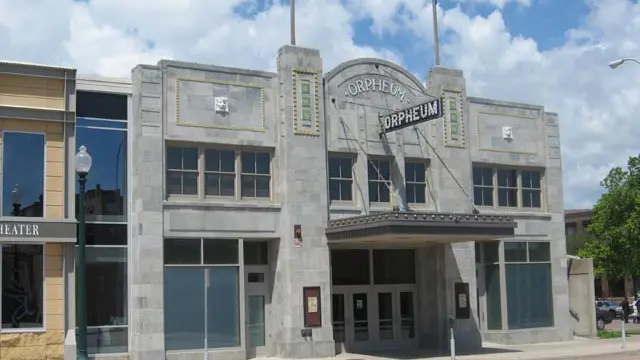 Orpheum Theatre, Sioux Falls