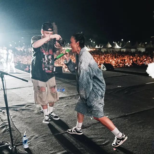 7 Potret Agnez Mo dan Adam Rosyadi 4 Tahun Pacaran, Terungkap Foto Awal ...
