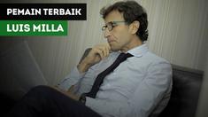 Berita video mengenai pendapat Luis Milla tentang pemain muda Timnas Indonesia.