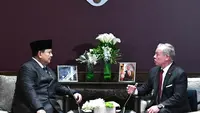 Di Hadapan Prabowo, Raja Abdullah II Puji Komitmen Indonesia Perjuangkan Solusi 2 Negara