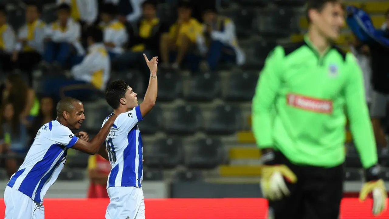 Juventus Bidik Wonderkid FC Porto