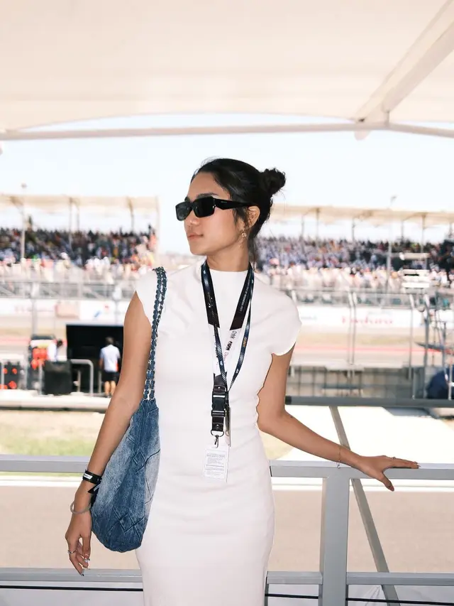 8 Seleb Ini Nonton Langsung MotoGP Mandalika 2023, Azizah Salsha di Bangku VIP