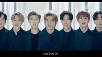 BTS Bangkit dari Frustasi soal Corona Covid-19, berkat Wajah di Jendela