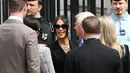 Keterangan Kim Kardashian pada sidang ini, menjadi bagian penting untuk membongkar rangkaian peristiwa yang terjadi. (Thomas SAMSON/AFP)