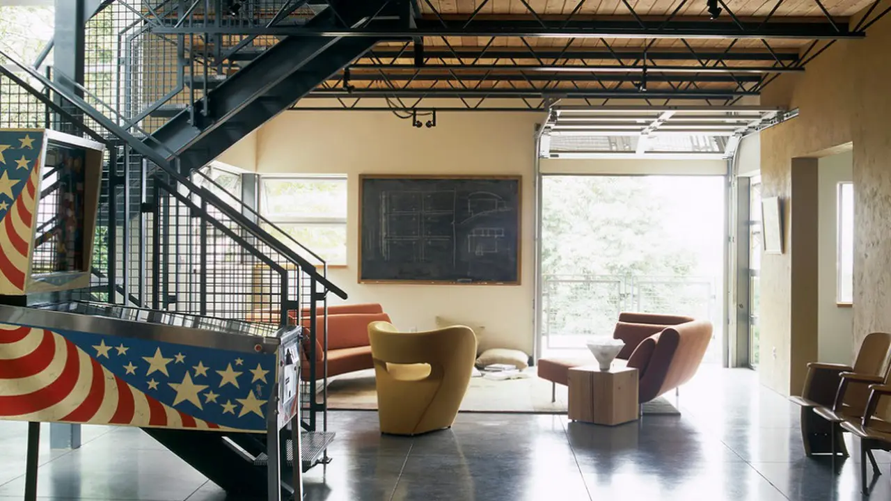Contek Desain Langit-langit Rumah Industrial-Rumah.com