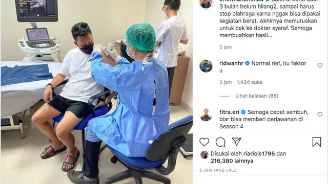 Arief Muhammad Kesal Umumkan Sedang Sakit Malah Diminta Bantu Biaya Pernikahan