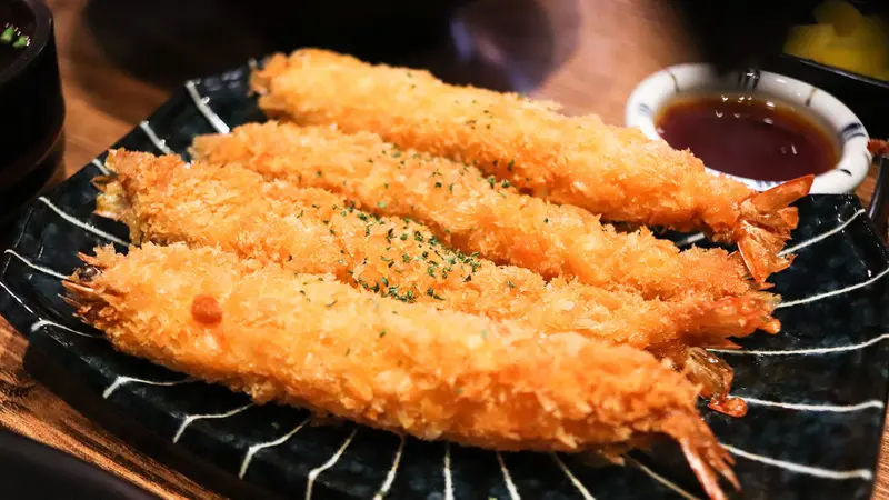 tempura udang