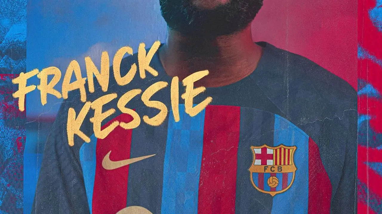 Barcelona - Franck Kessi - Liga Spanyol