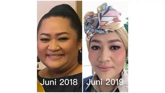 6 Potret Terbaru Tike 'Extravaganza', Makin Langsing Setelah Diet