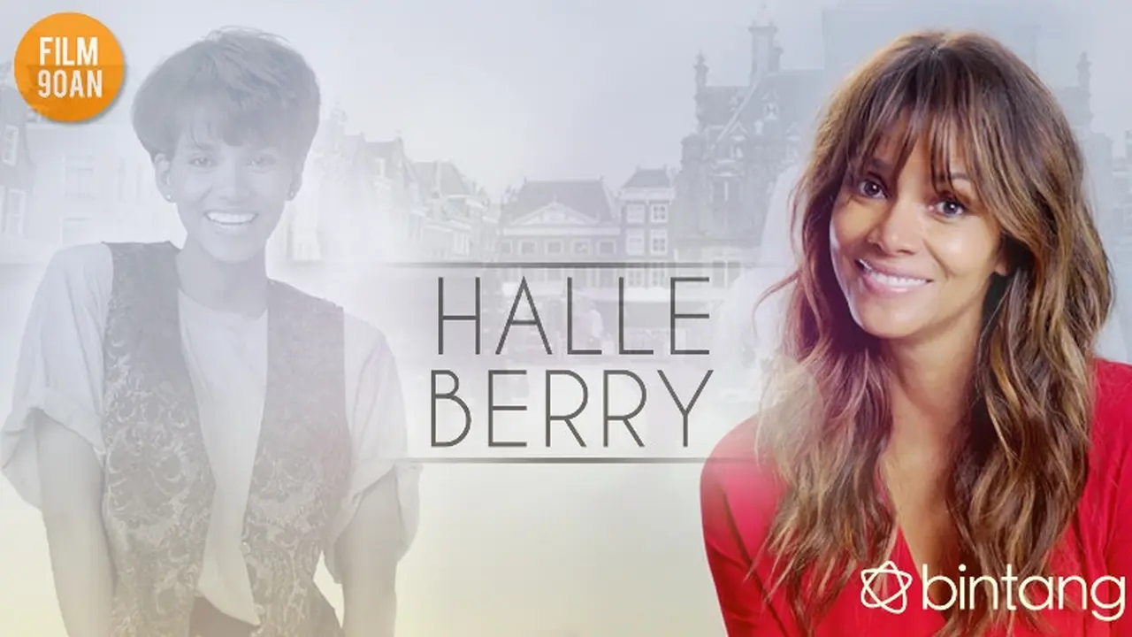 [Bintang] Halle Berry