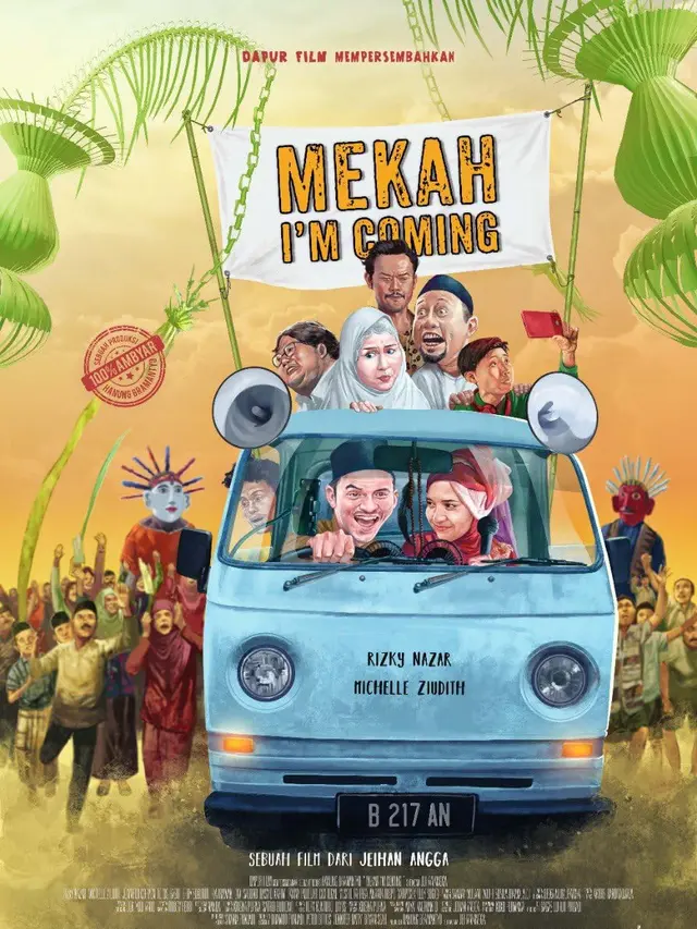 Mekah I'm Coming. (Foto: Dok. Dapur Film)