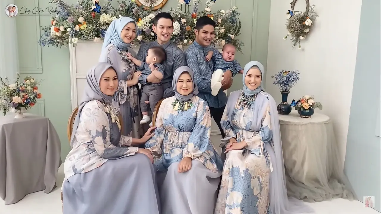 7 Pemotretan Keluarga Citra Kirana dan Erica Putri, Anaknya Tampil Gemas