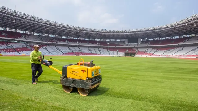Maintenance Rumput Stadion Gelora Bung Karno (SUGBK)