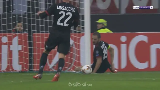 AC Milan pesta gol saat menghadapi Austria Wien, Jumat (24/11/2017) dinihari WIB. This video is presented by Ballball.