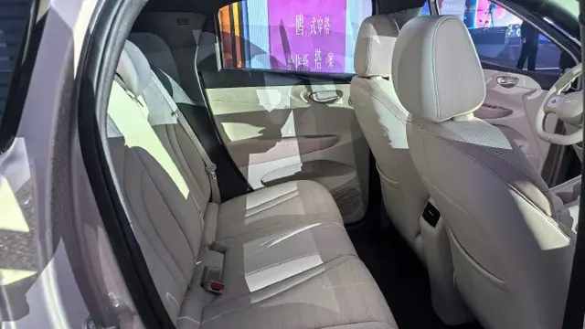 Interior BYD Seagull (Atto 1) Generasi Kedua (Carnewschina)