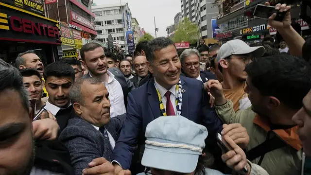 Sinan Ogan, calon presiden Turki dalam pemilu 2023