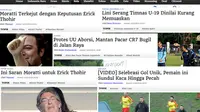 Berita Erick Thohir Menjadi Populer