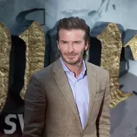 David Beckham. (AFP/Bintang.com)