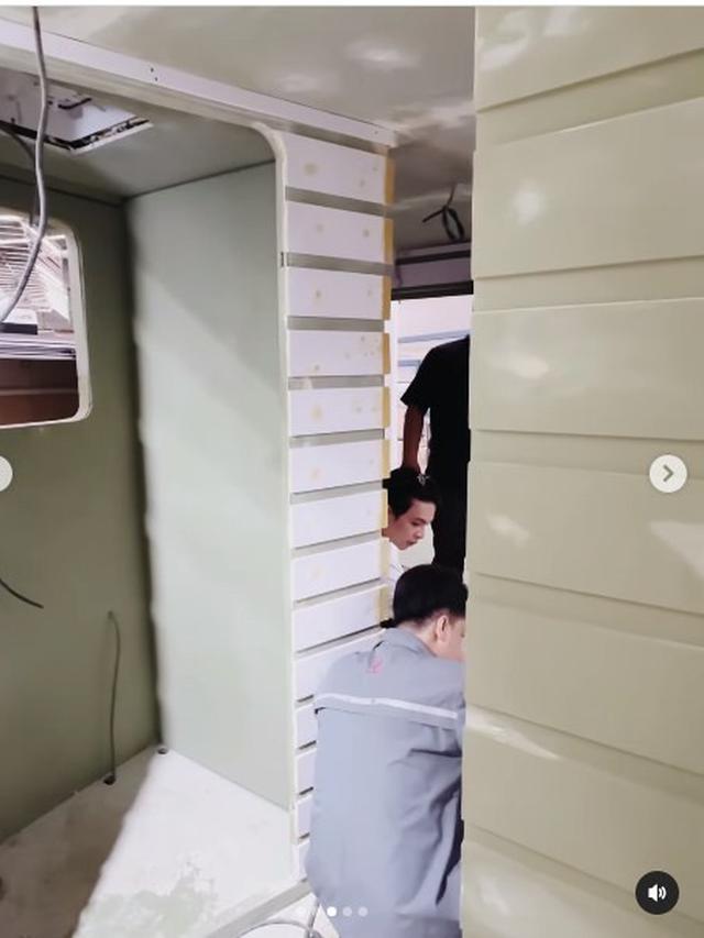 6 Potret Camper Van Rey Mbayang yang Dibuat untuk Dinda Hauw, Siap Traveling Bareng