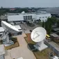 Kemkominfo melalui Badan Aksesibiltas Telekomunikasi dan Informatika (BAKTI Kominfo) telah merampungkan proses instalasi RFGW dan CSM di sebelas stasiun bumi untuk proyek Satelit Republik Indonesia 1 (Satria-1). (Istimewa)