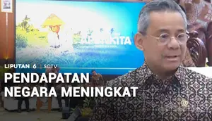 Suahasil Nazara: Pendapatan Negara Naik 25 Persen, Defisit Capai Rp319 Triliun