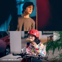 Perdana main bareng, Naufal Samudra tak kesulitan bangun chemistry dengan Ziva Magnolya di Sinar Untuk Genta (instagram: klikfilm)