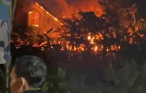 Kantor Balai TN Meru Betiri Jember Terbakar, 6 Fasilitas Hangus