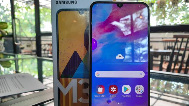 Samsung Galaxy M30s. Liputan6.com/Agustin Setyo Wardani