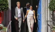 Pangeran Harry dan Meghan Markle Kembali ke Inggris Naik Jet Pribadi, Segini Tarifnya