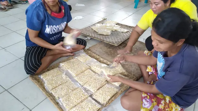 Pelatihan pembuatan tempe