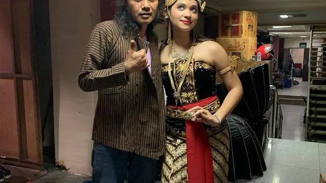 Potret Aurora Ribero sebagai Pregiwa. (Sumber: Instagram/auroraribero)