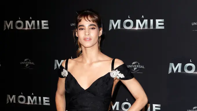 The Mummy-Sofia Boutella 