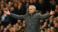 Manajer Manchester United asal Portugal, Jose Mourinho. (AFP/Oli Scarff)