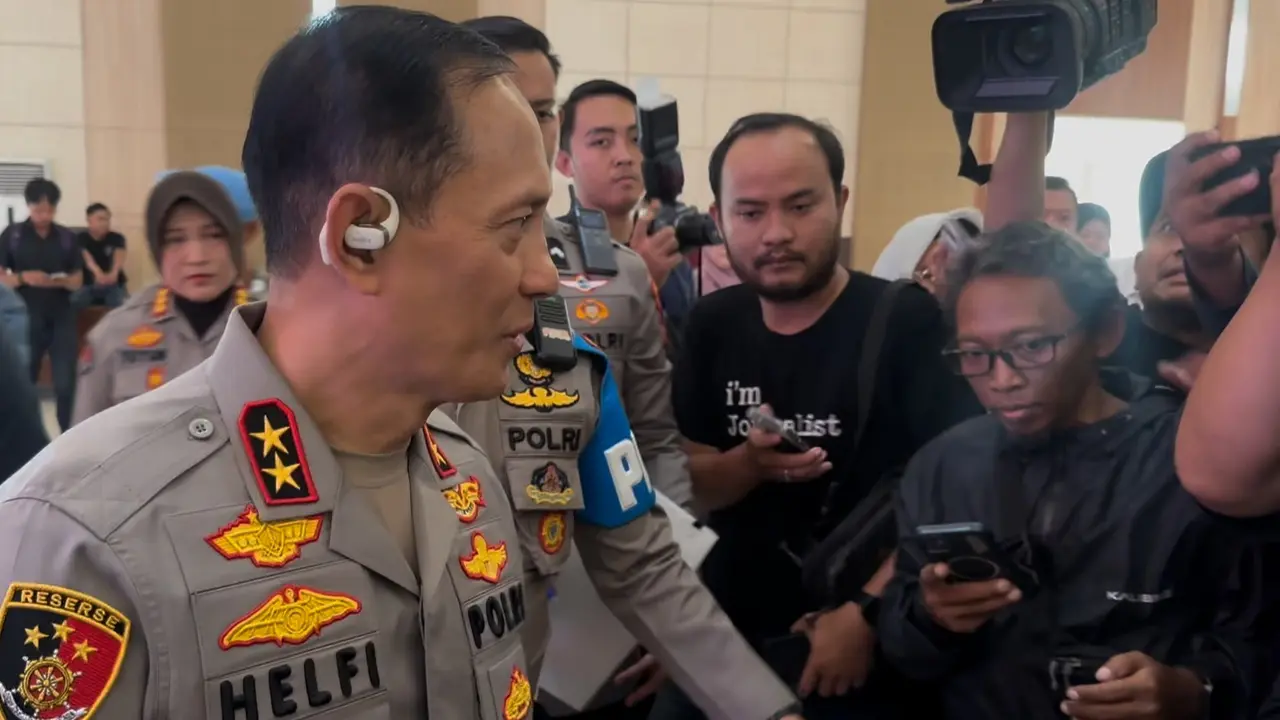 Kapolda Lampung Irjen Helfi Assegaf.