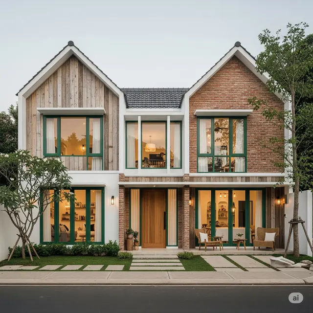 Scandinavian Farmhouse
