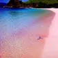 Pink Beach, Indonesia (Sumber foto: pinterest)