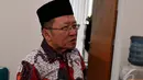 Ketua Mahkamah PPP, Chozin Chumaidy saat jumpa pers di kantor PPP Jalan Diponegoro, Jakpus, Selasa (23/9/2014) (Liputan6.com/Johan Tallo)