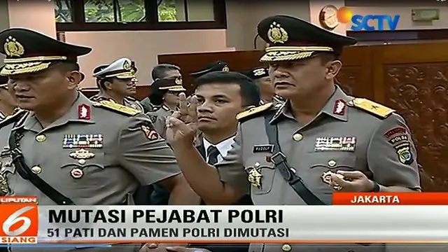 Irjen Muhammad Iriawan resmi menyerahkan kepemimpinannya kepada Idham Azis.