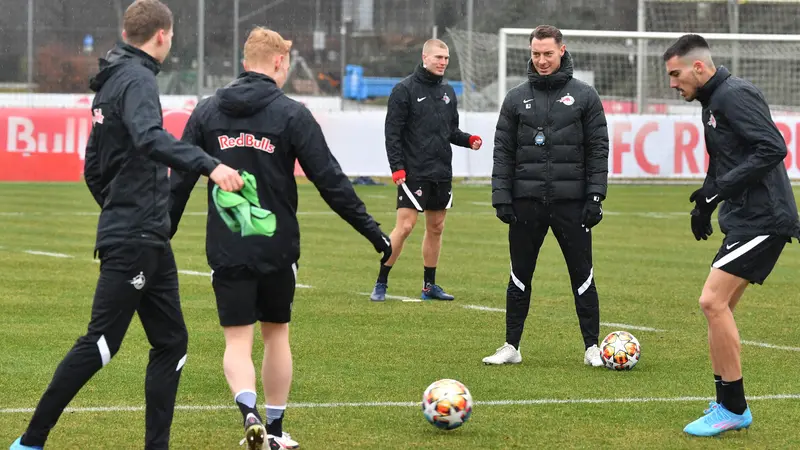 Latihan RB Salzburg