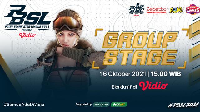 Link Live Streaming Point Blank : PBSL Season 2 Fase Grup di Vidio, 16 Oktober 2021