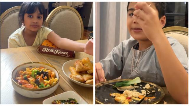 6 Potret Ramadan Pertama Keluarga Shireen Sungkar, Bagikan Momen Sahur hingga Berbuka