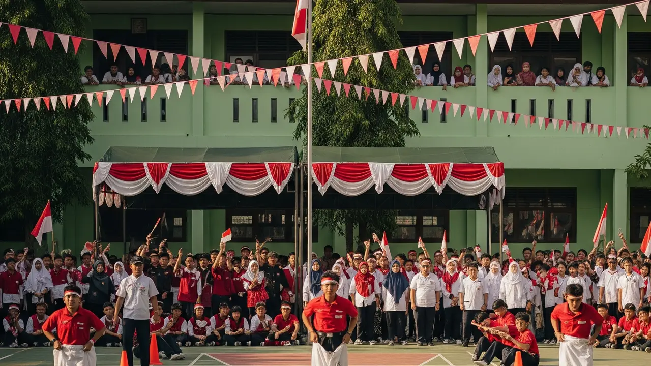 Lomba 17 Agustus SMA