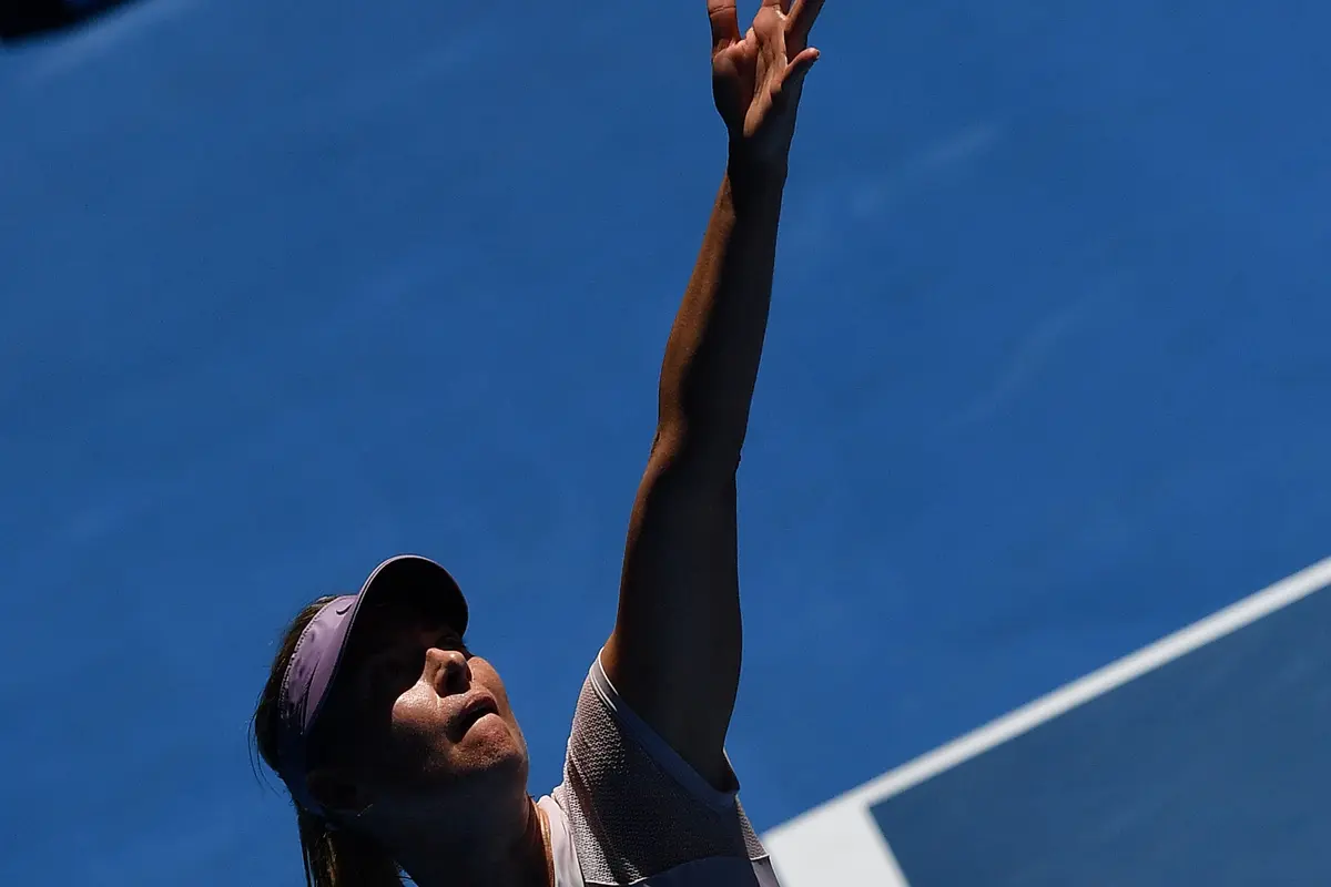 Australia Terbuka 2018-Maria Sharapova